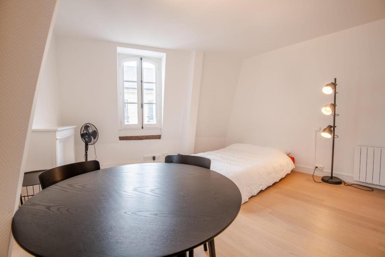 Recent Studio A Deux Pas Du Vieux Tours Apartment ภายนอก รูปภาพ